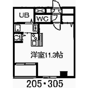 スワローハイム岩塚の間取り