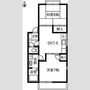 パークハウスITO Aの間取り