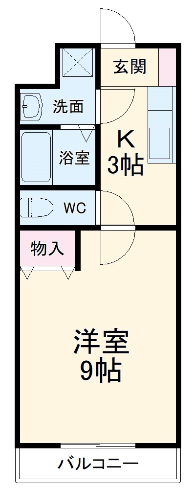 PROCEEDⅡの間取り