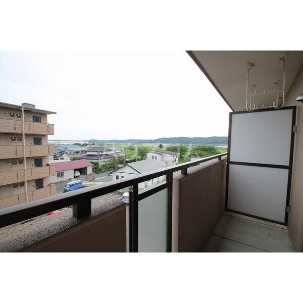 12/17 バルコニー