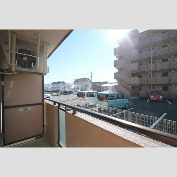 12/17 バルコニー