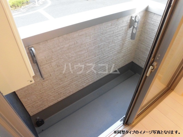 12/24 バルコニー