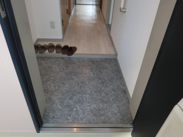 9/20 玄関