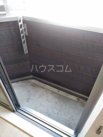 12/25 バルコニー