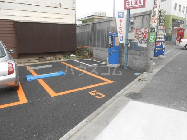 4/12 駐車場