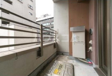 11/16 バルコニー