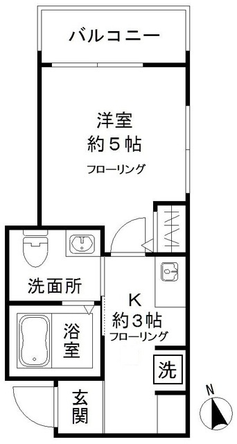 ＭＥＬＤＩＡ田無町の間取り