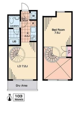 KTテラスの間取り