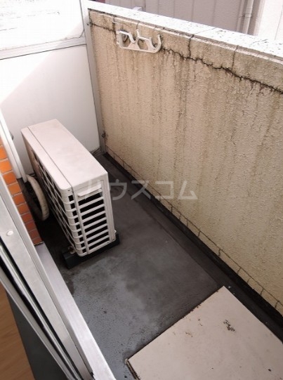 12/19 バルコニー