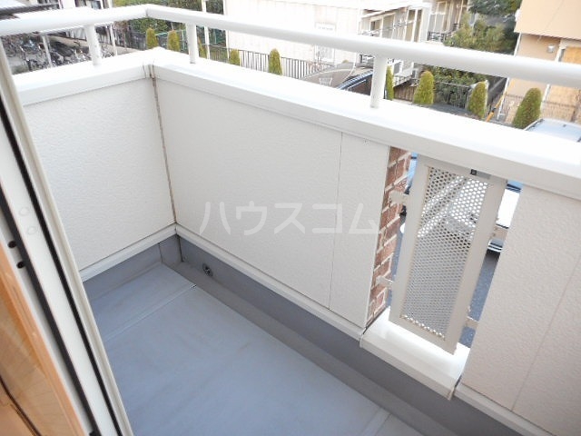 12/24 バルコニー