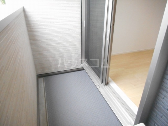 12/24 バルコニー