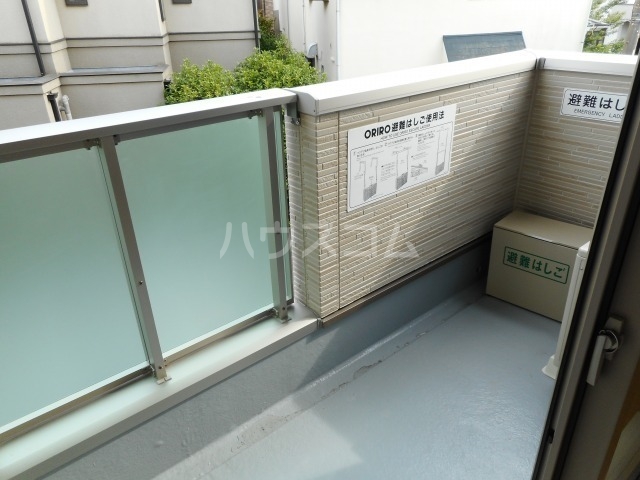 12/24 バルコニー