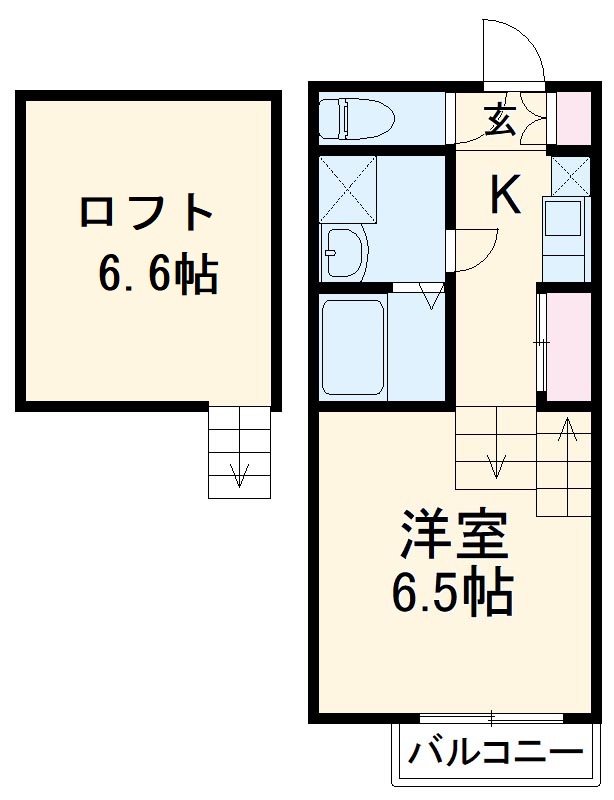 ブランテールの間取り