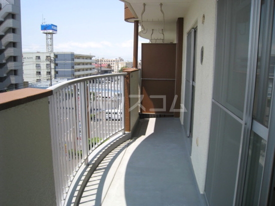 12/22 バルコニー