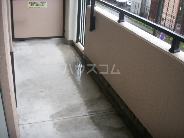 12/24 バルコニー