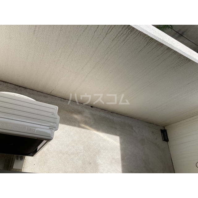 12/26 バルコニー