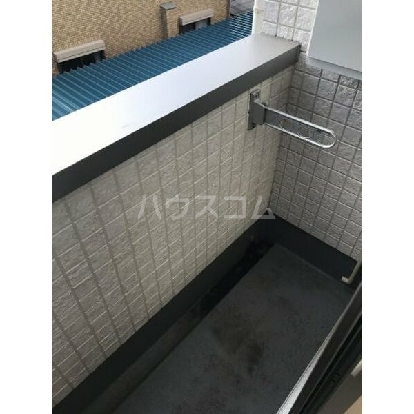 11/23 バルコニー