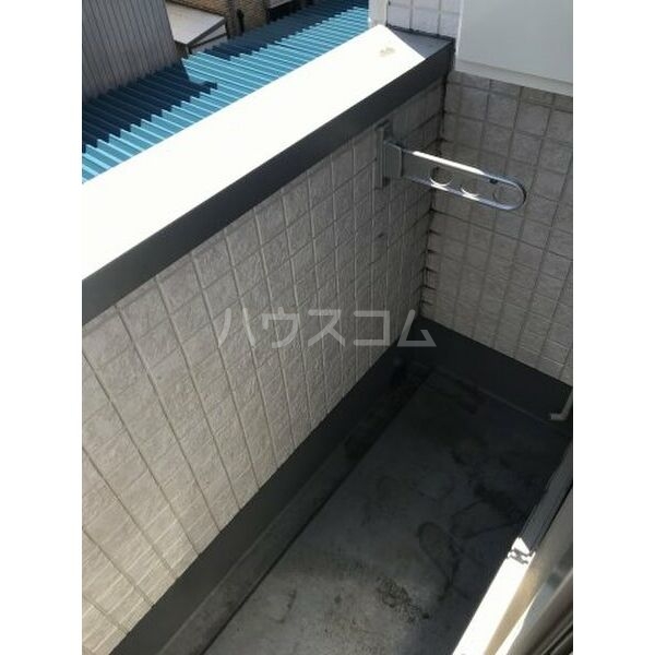 12/23 バルコニー