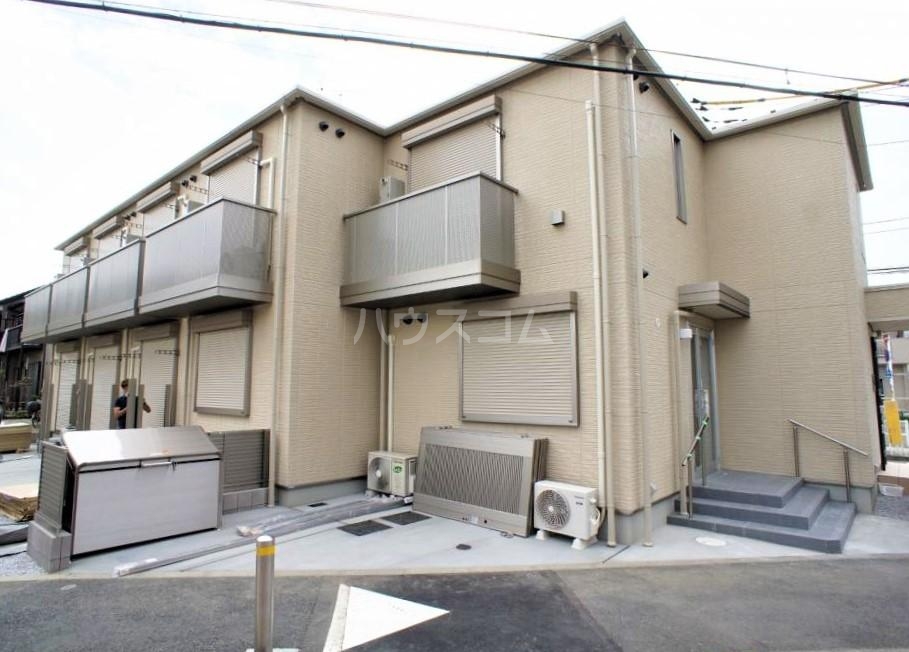 1/4 外観
