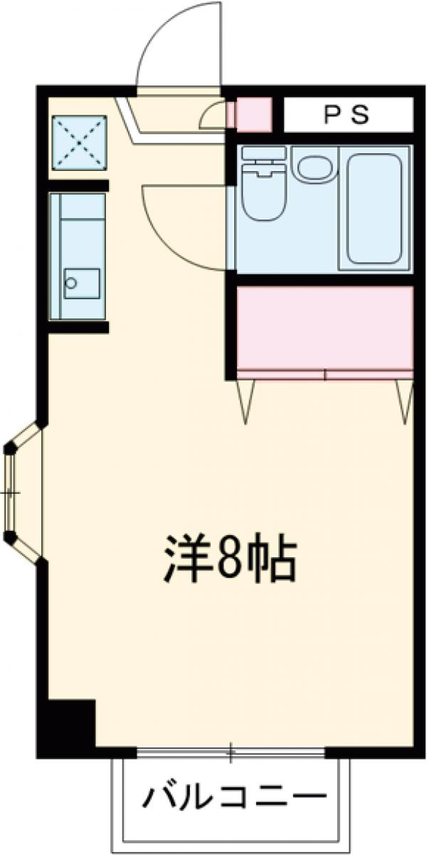 ル・ソレイユ狛江の間取り