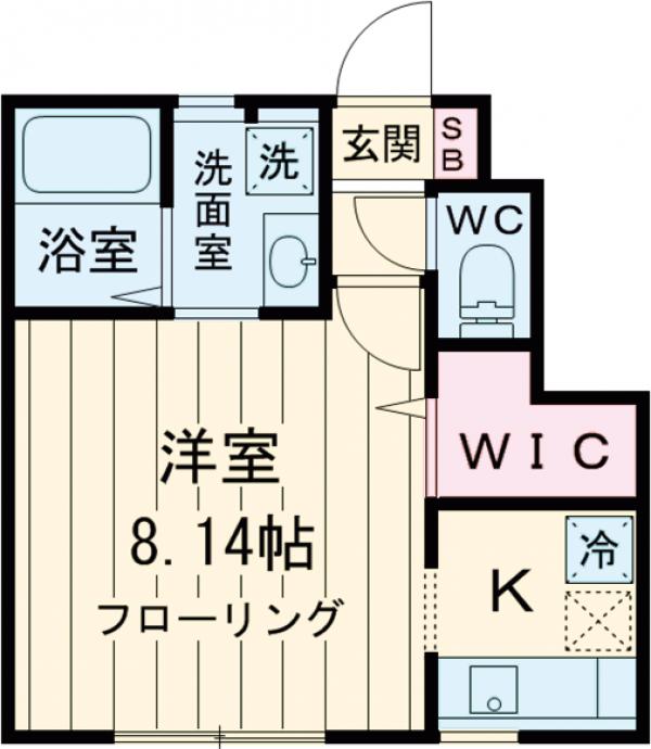 サニータウン武蔵野の間取り