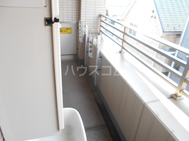 12/28 バルコニー