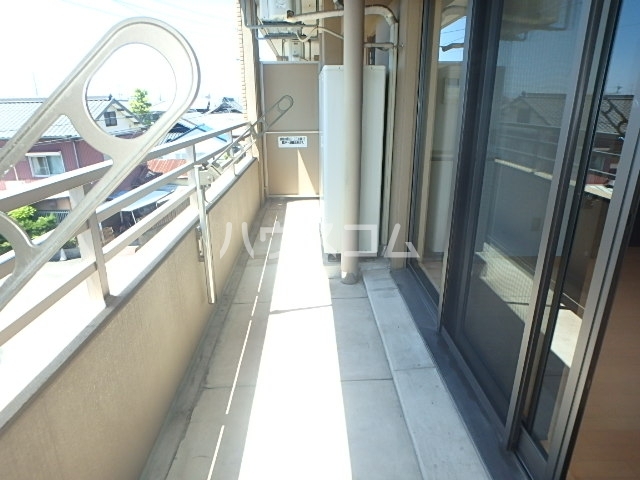 12/27 バルコニー