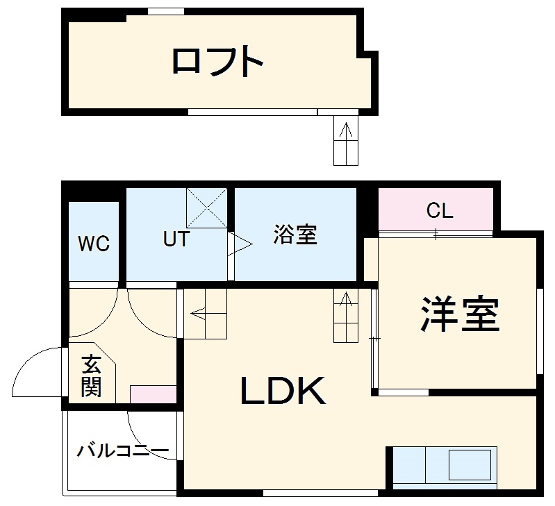 Comfortia華の間取り