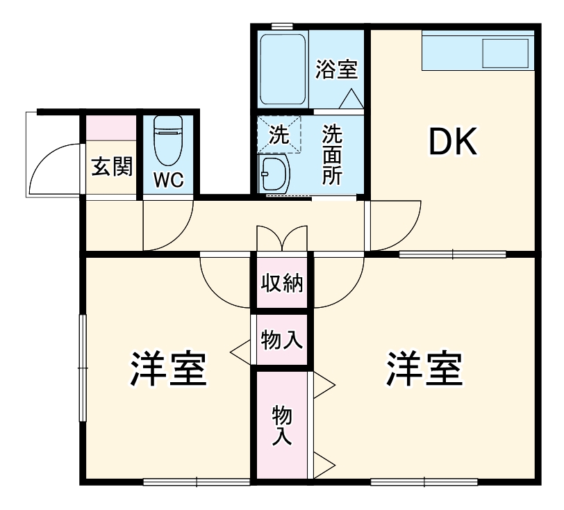 エトワールの間取り