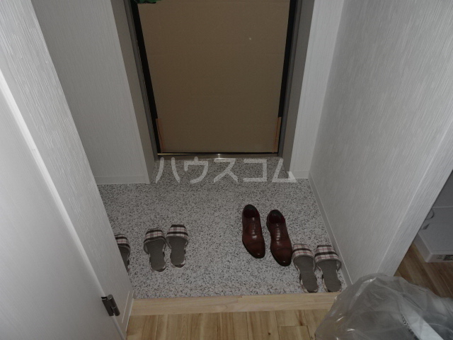 8/26 玄関