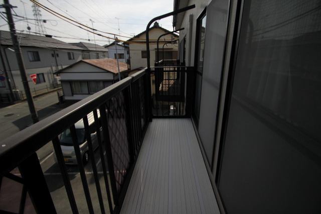 13/22 バルコニー