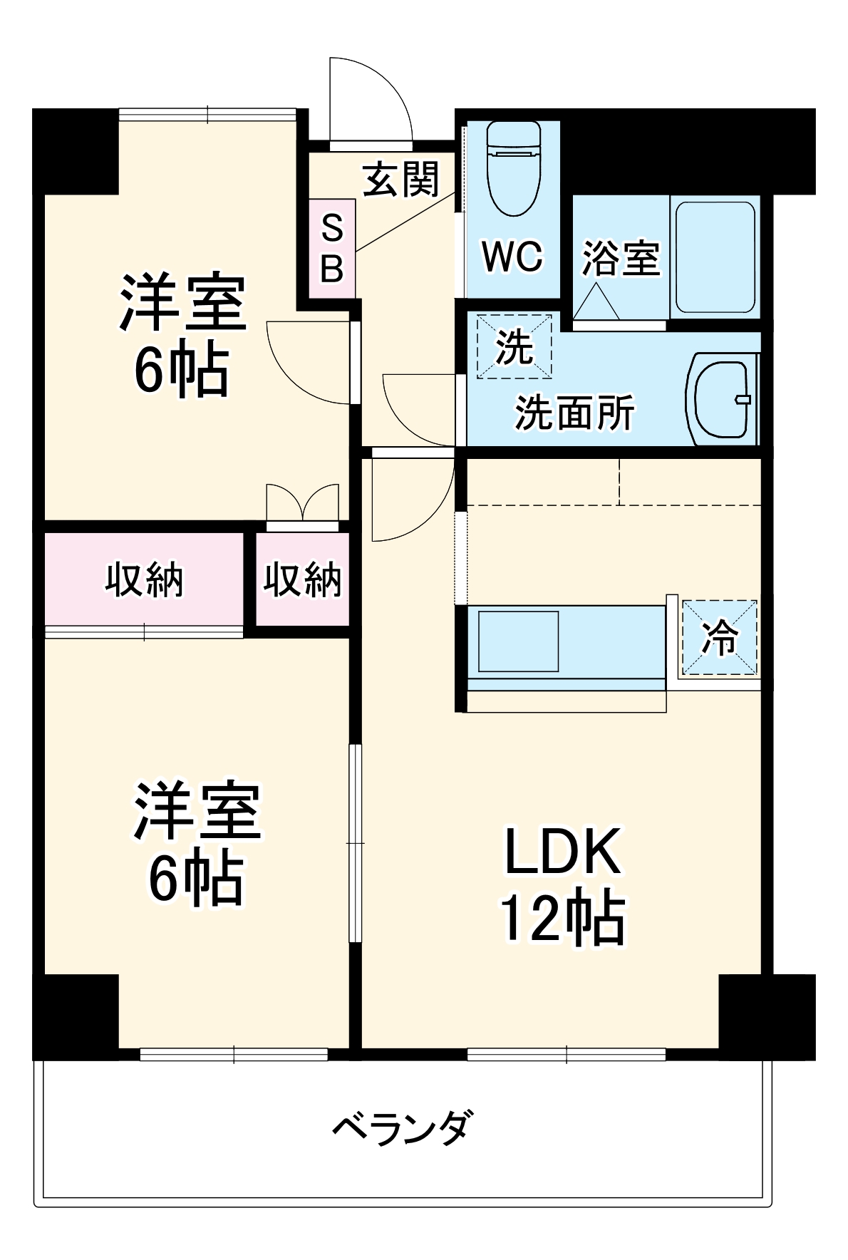 間取