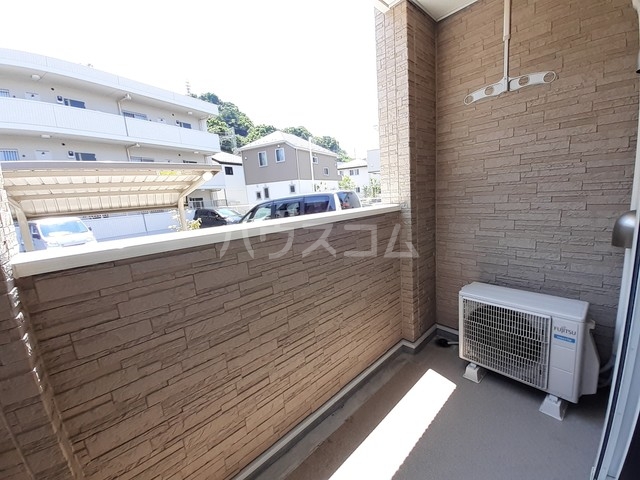 12/20 バルコニー