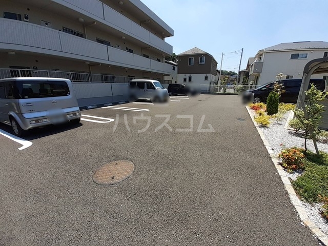 2/8 駐車場