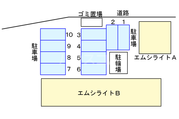 17/23 駐車場