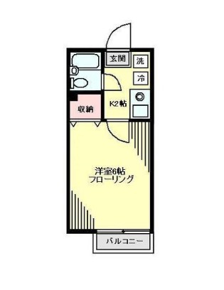 ハミングの間取り