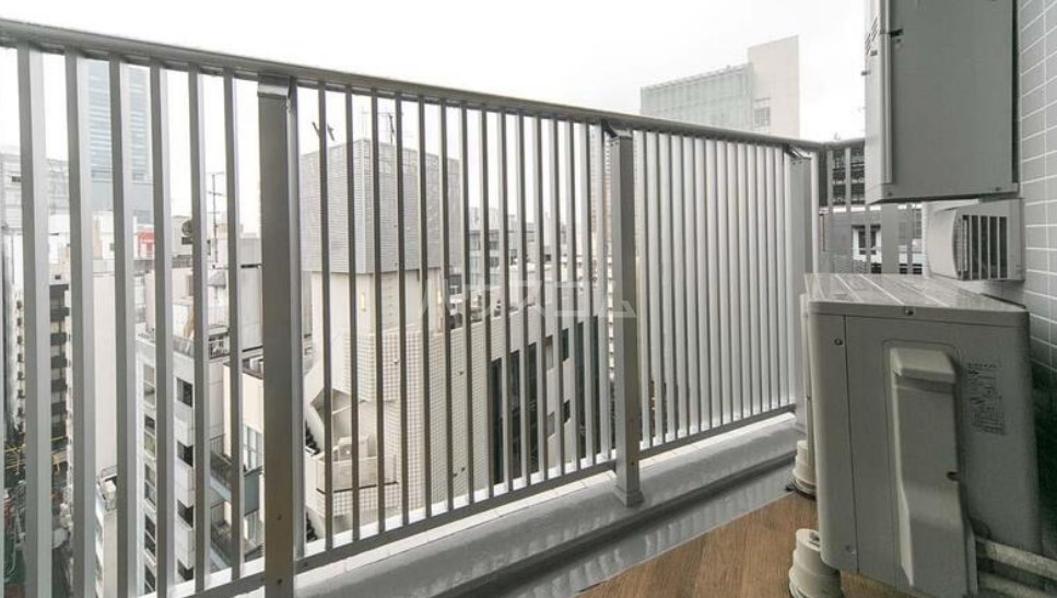 9/15 バルコニー