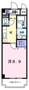スカイテラスの間取り