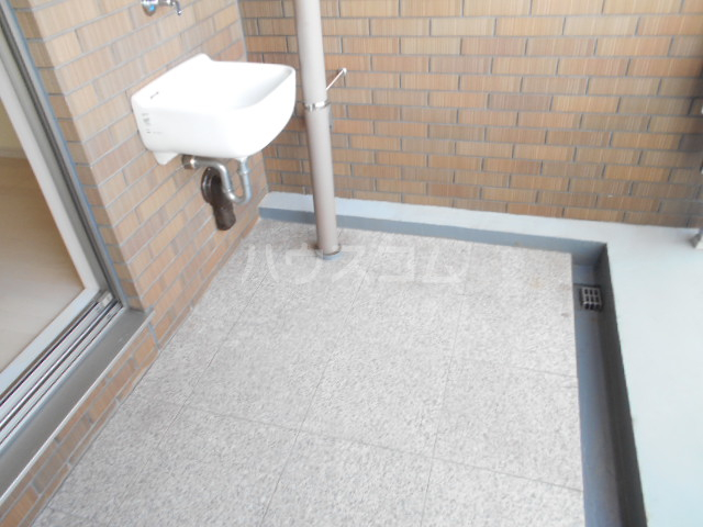 12/28 バルコニー