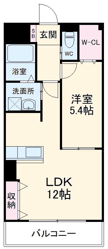 Pastoralの間取り