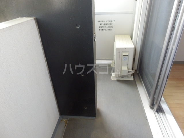 8/19 バルコニー