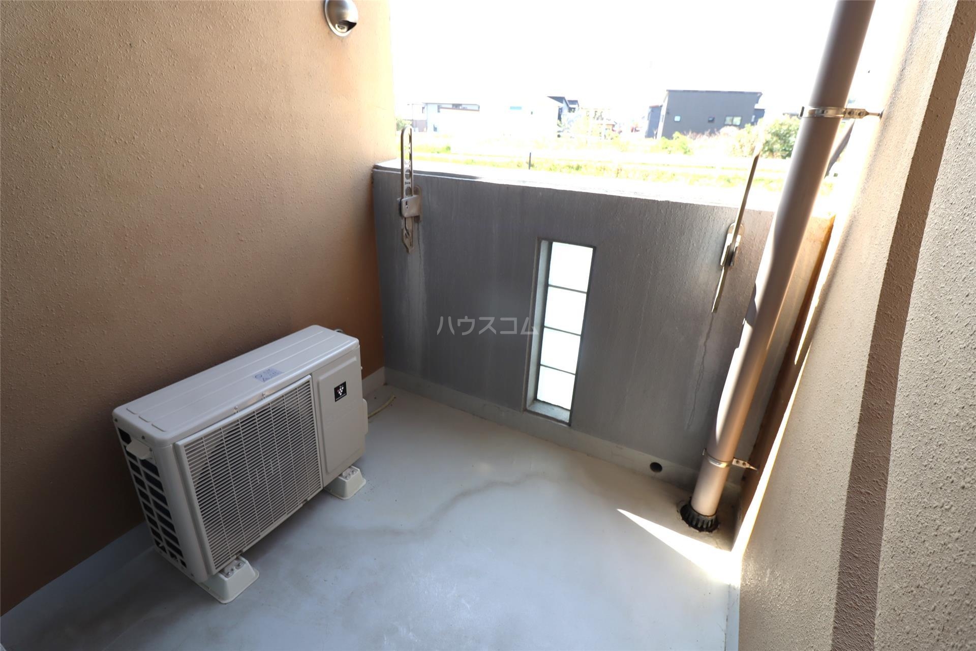 12/22 バルコニー