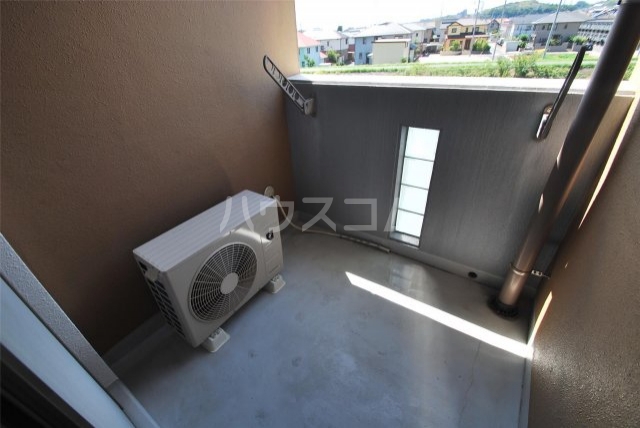 12/23 バルコニー