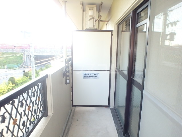 12/17 バルコニー