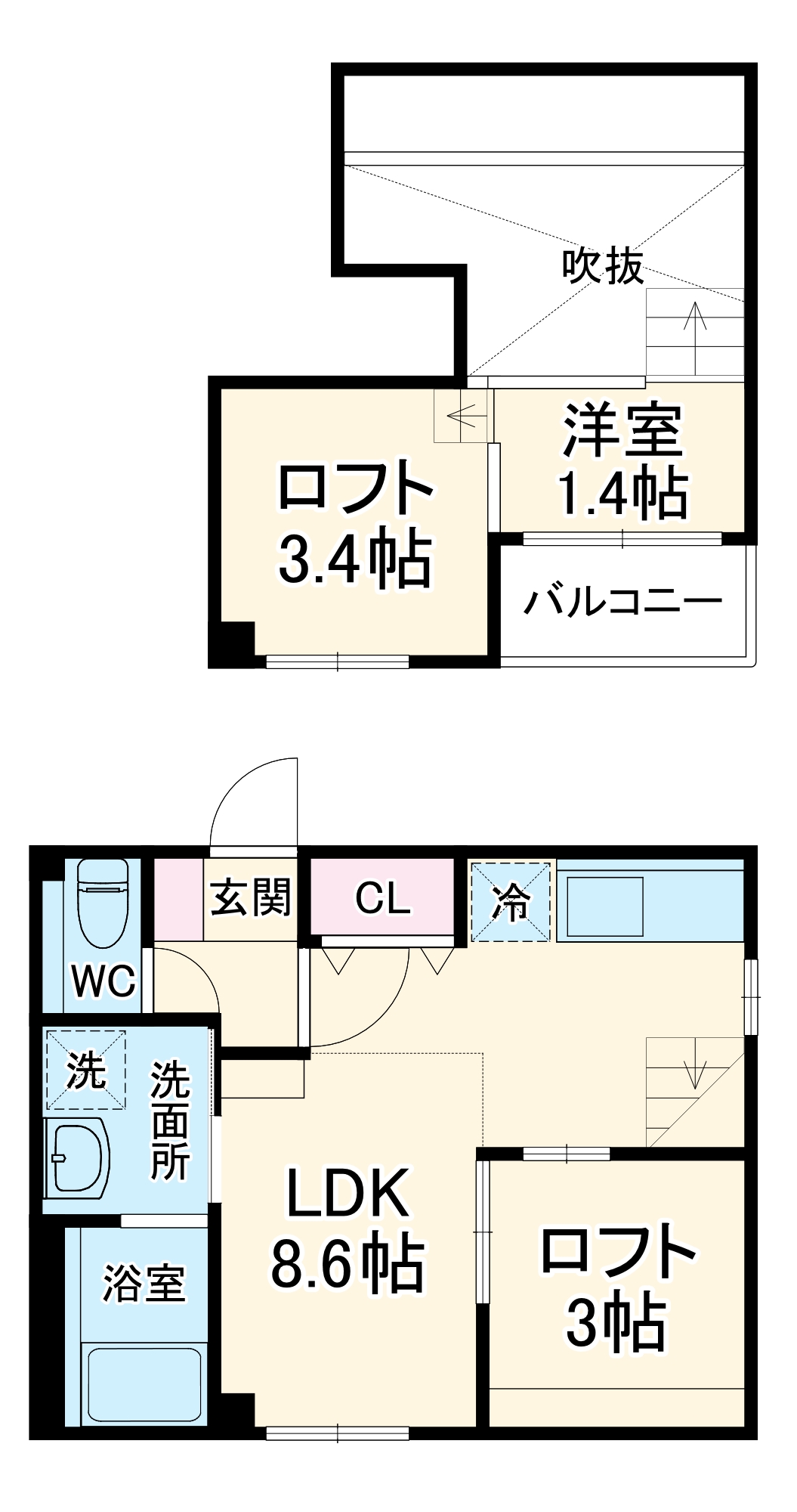 間取