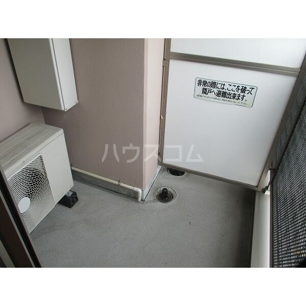 11/18 バルコニー