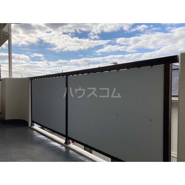 12/23 バルコニー