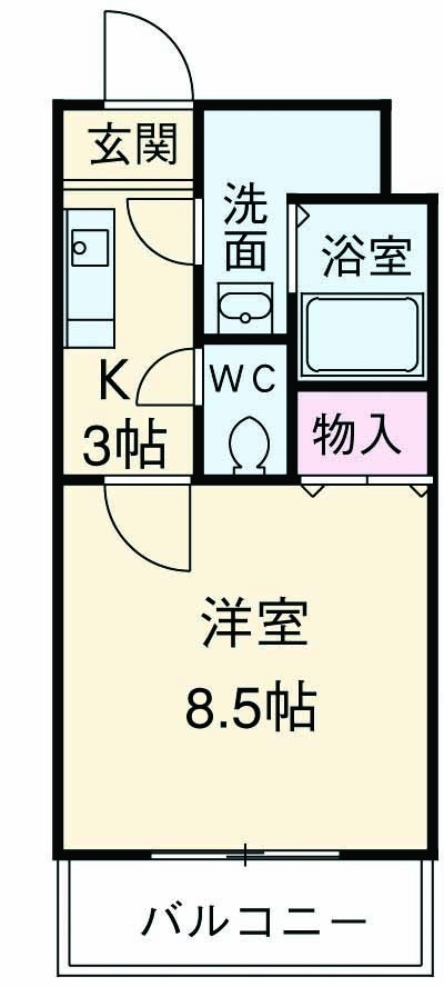 D-FELLOWの間取り
