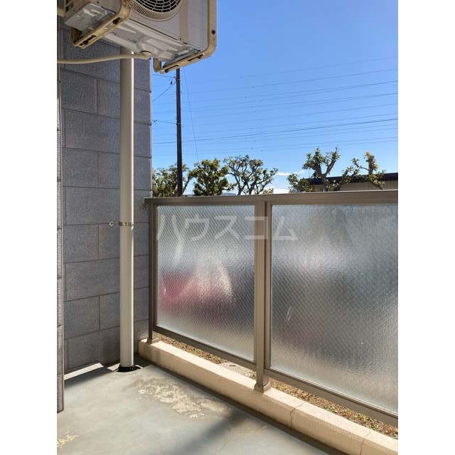 11/22 バルコニー