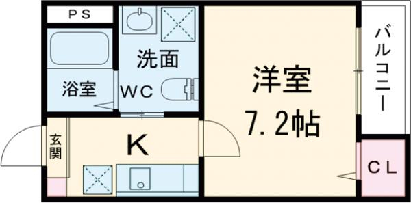 ビエネスタルの間取り